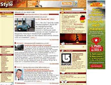 Tablet Screenshot of freestyle-duesseldorf.de